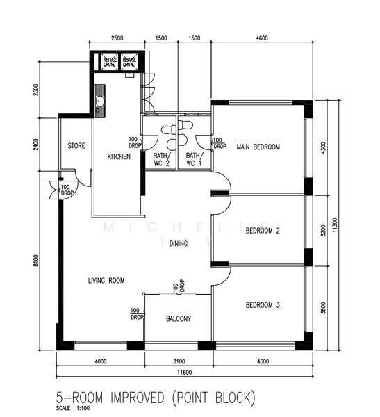 168 Bishan Street 13, 168 Bishan Street 13, Ang Mo Kio / Bishan / Thomson, 3 Bedrooms, 1,302 sqft, HDB Flat For Sale, by Michelle Tay, 500266888 - PropertyGuru.com.sg