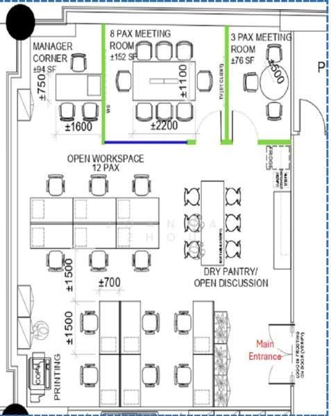 Collyer Quay Centre, 16 Collyer Quay, Boat Quay / Raffles Place / Marina, 1,270 sqft, Office For Rent, by Joanna Zhou, 500266889 - CommercialGuru.com.sg