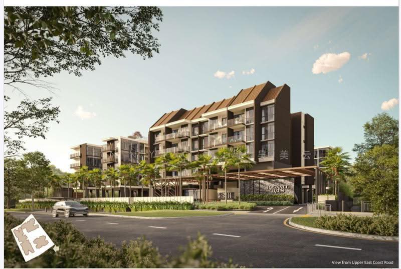 Bagnall Haus, 811 Upper East Coast Road, Bedok / Upper East Coast, 4 Bedrooms, 1,249 sqft, Condominium For Sale, by Jenny Goh 吴美云, 500266892 - Exterior - PropertyGuru.com.sg