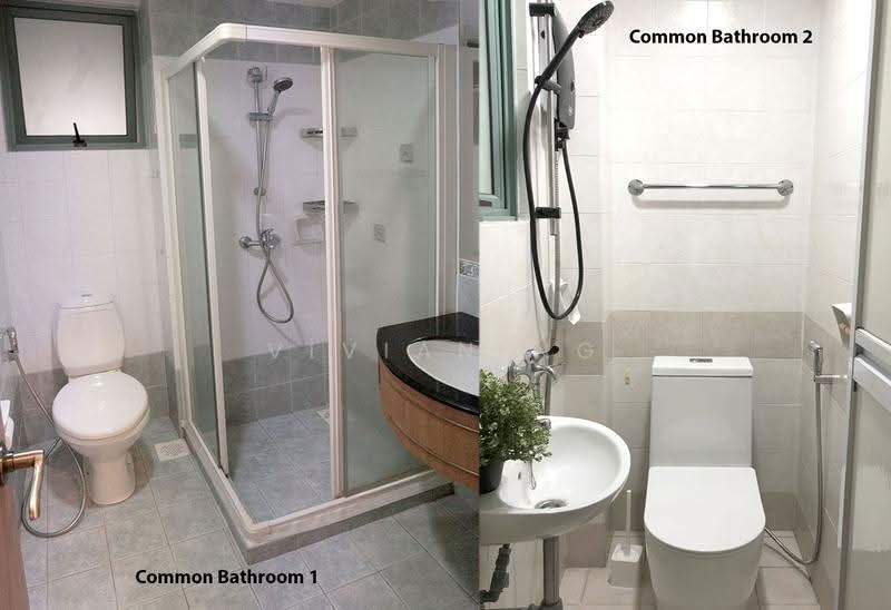 Chantilly Rise, 82 Hillview Avenue, Dairy Farm / Bukit Panjang / Choa Chu Kang, Room Rental, 110 sqft, Condominium For Rent, by Vivian Ng, 500266893 - Bathroom - PropertyGuru.com.sg