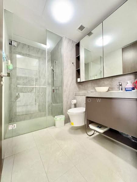Parc Clematis, 8F Jalan Lempeng, Buona Vista / West Coast / Clementi New Town, 1 Bedroom, 452 sqft, Condominium For Rent, by Kane Seow, 500266905 - Bathroom - PropertyGuru.com.sg