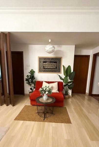 Woodgrove Condo, 2 Woodgrove Drive, Admiralty / Woodlands, 3 Bedrooms, 1,625 sqft, Condominium For Sale, by Haslina Tahir, 500266915 - Living Room - PropertyGuru.com.sg