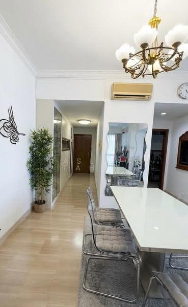 Woodgrove Condo, 2 Woodgrove Drive, Admiralty / Woodlands, 3 Bedrooms, 1,625 sqft, Condominium For Sale, by Haslina Tahir, 500266915 - Corridor - PropertyGuru.com.sg