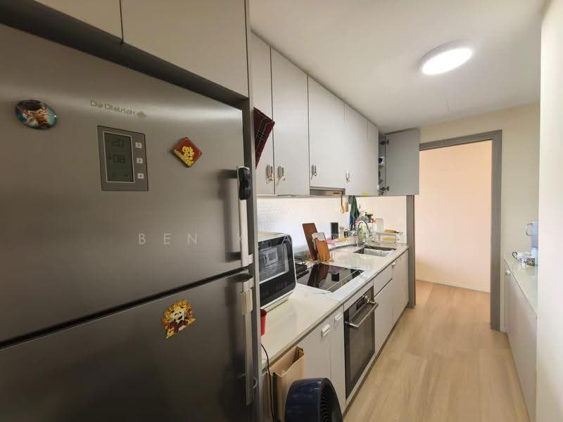 The Woodleigh Residences, 23 Bidadari Park Drive, Macpherson / Potong Pasir, 3 Bedrooms, 1,119 sqft, Apartment For Sale, by Ben XIA 夏天鹏, 500266917 - Kitchen - PropertyGuru.com.sg