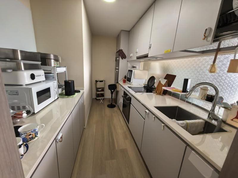 The Woodleigh Residences, 23 Bidadari Park Drive, Macpherson / Potong Pasir, 3 Bedrooms, 1,119 sqft, Apartment For Sale, by Ben XIA 夏天鹏, 500266917 - Kitchen - PropertyGuru.com.sg