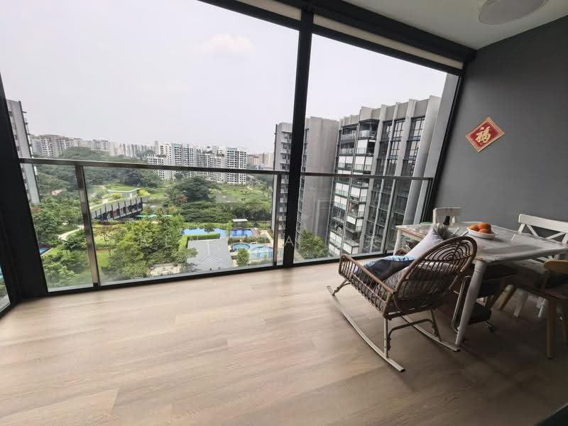 The Woodleigh Residences, 23 Bidadari Park Drive, Macpherson / Potong Pasir, 3 Bedrooms, 1,119 sqft, Apartment For Sale, by Ben XIA 夏天鹏, 500266917 - Balcony - PropertyGuru.com.sg