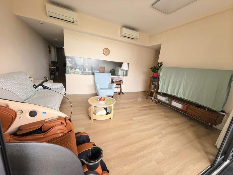 The Woodleigh Residences, 23 Bidadari Park Drive, Macpherson / Potong Pasir, 3 Bedrooms, 1,119 sqft, Apartment For Sale, by Ben XIA 夏天鹏, 500266917 - Living Room - PropertyGuru.com.sg