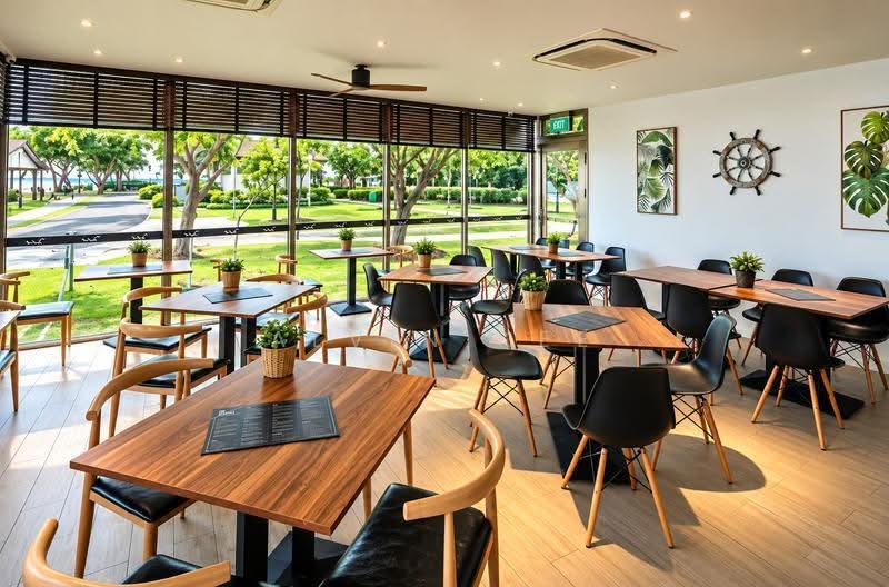 Changi Beach, Changi Airport / Changi Village, 1,500 sqft, Food & Beverage For Rent, by Alvin Kee, 500266918 - Indoor Dining View - CommercialGuru.com.sg