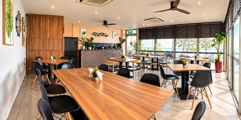 Changi Beach, Changi Airport / Changi Village, 1,500 sqft, Food & Beverage For Rent, by Alvin Kee, 500266918 - Indoor Dining - CommercialGuru.com.sg
