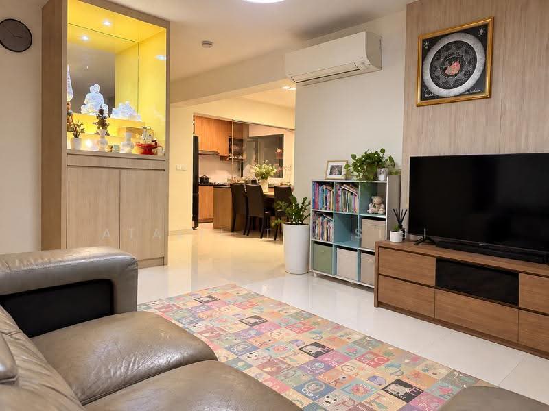 605C Tampines Street 61, 605C Tampines Street 61, Pasir Ris / Tampines, 3 Bedrooms, 990 sqft, HDB Flat For Sale, by Atalie Tai Sisi, 500266919 - Living Room - PropertyGuru.com.sg