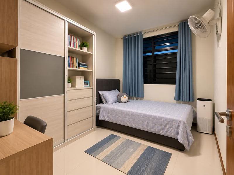 605C Tampines Street 61, 605C Tampines Street 61, Pasir Ris / Tampines, 3 Bedrooms, 990 sqft, HDB Flat For Sale, by Atalie Tai Sisi, 500266919 - Bedroom - PropertyGuru.com.sg
