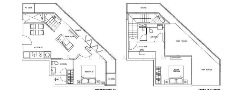 Vivace, 19 Tong Watt Road, Orchard / River Valley, 2 Bedrooms, 1,227 sqft, Apartment For Rent, by Brenda Lim, 500266921 - PropertyGuru.com.sg