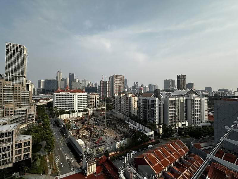 Vivace, 19 Tong Watt Road, Orchard / River Valley, 2 Bedrooms, 1,227 sqft, Apartment For Rent, by Brenda Lim, 500266921 - Exterior - PropertyGuru.com.sg