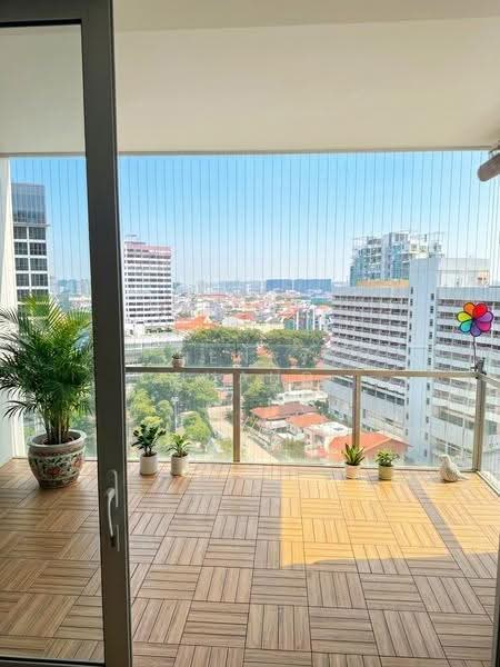 The Sea View, 35 Amber Road, East Coast / Marine Parade, 3 Bedrooms, 1,410 sqft, Condominium For Sale, by Henry Huang, 500266935 - Balcony - PropertyGuru.com.sg
