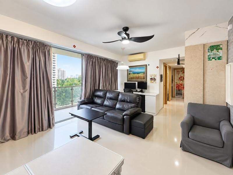 Austville Residences, 23 Sengkang East Avenue, Hougang / Punggol / Sengkang, 4 Bedrooms, 1,152 sqft, Condominium For Sale, by Alan Neo, 500266937 - Living Room - PropertyGuru.com.sg