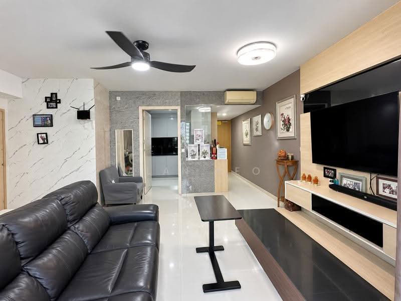 Austville Residences, 23 Sengkang East Avenue, Hougang / Punggol / Sengkang, 4 Bedrooms, 1,152 sqft, Condominium For Sale, by Alan Neo, 500266937 - Living Room - PropertyGuru.com.sg