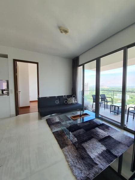Ascentia Sky, 1 Alexandra View, Alexandra / Commonwealth, 2 Bedrooms, 958 sqft, Apartment For Rent, by Raymond Goh, 500266941 - Living Room - PropertyGuru.com.sg
