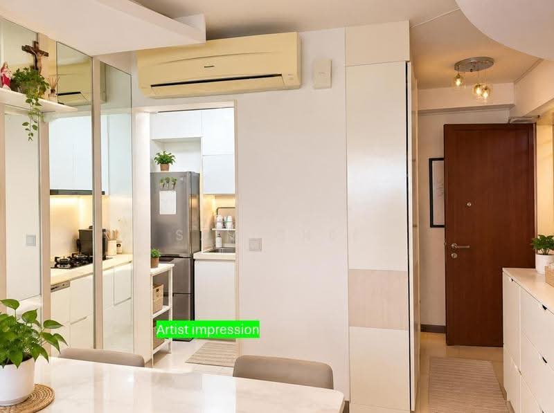 588D Ang Mo Kio Street 52, 588D Ang Mo Kio Street 52, Ang Mo Kio / Bishan / Thomson, 3 Bedrooms, 980 sqft, HDB Flat For Sale, by Sam Chee, 500266944 - Kitchen - PropertyGuru.com.sg