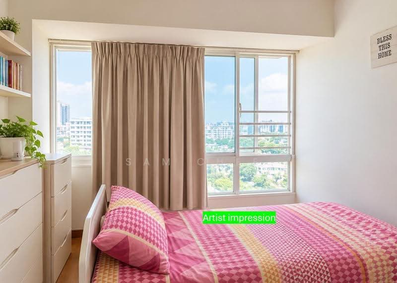 588D Ang Mo Kio Street 52, 588D Ang Mo Kio Street 52, Ang Mo Kio / Bishan / Thomson, 3 Bedrooms, 980 sqft, HDB Flat For Sale, by Sam Chee, 500266944 - Bedroom - PropertyGuru.com.sg