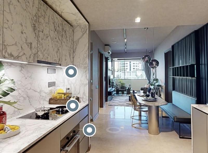 CanningHill Piers, 177 River Valley Road, City Hall / Clarke Quay, 2 Bedrooms, 732 sqft, Condominium For Sale, by Jasmine Tan P H, 500266947 - Kitchen - PropertyGuru.com.sg
