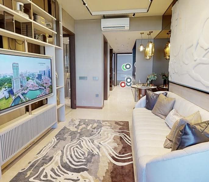 CanningHill Piers, 177 River Valley Road, City Hall / Clarke Quay, 1 Bedroom, 409 sqft, Condominium For Sale, by Jasmine Tan P H, 500266949 - Living Room - PropertyGuru.com.sg