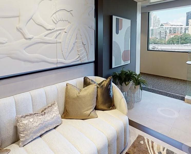 CanningHill Piers, 177 River Valley Road, City Hall / Clarke Quay, 1 Bedroom, 409 sqft, Condominium For Sale, by Jasmine Tan P H, 500266949 - Living Room - PropertyGuru.com.sg