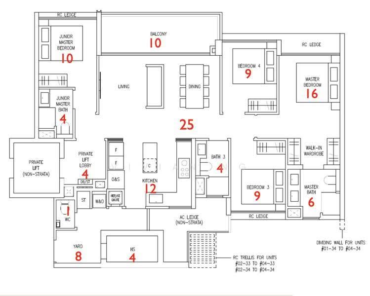 Amberwood at Holland, Tanglin / Holland / Bukit Timah, 4 Bedrooms, 1,076 sqft, Condominium For Sale, by Vivian Ng, 500266954 - PropertyGuru.com.sg