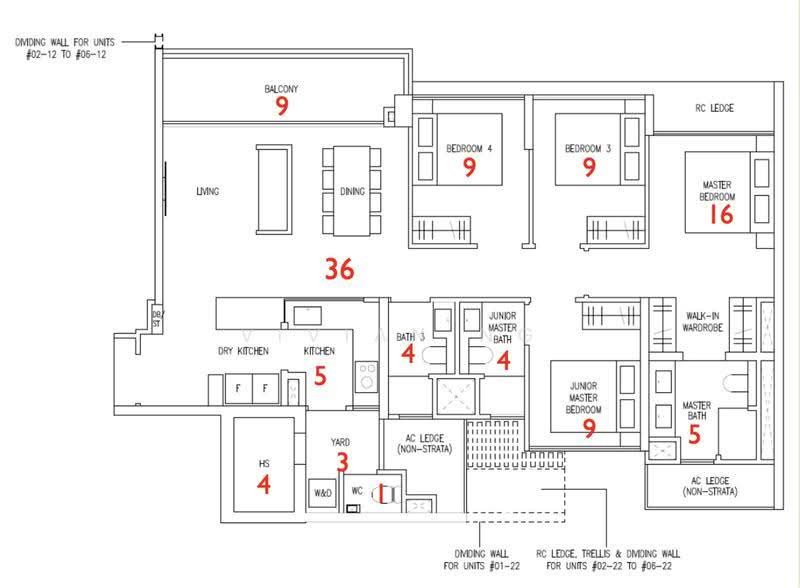 Amberwood at Holland, Tanglin / Holland / Bukit Timah, 4 Bedrooms, 1,076 sqft, Condominium For Sale, by Vivian Ng, 500266954 - PropertyGuru.com.sg