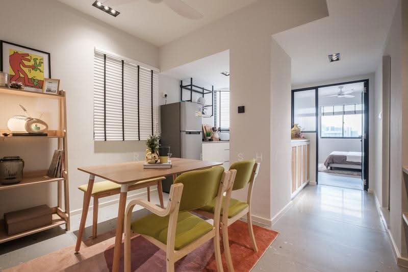 Riverwalk Apartments, 20 Upper Circular Road, Boat Quay / Raffles Place / Marina, 1 Bedroom, 350 sqft, Apartment For Rent, by Fariz Rashid, 500266957 - Living & Dining Room - PropertyGuru.com.sg