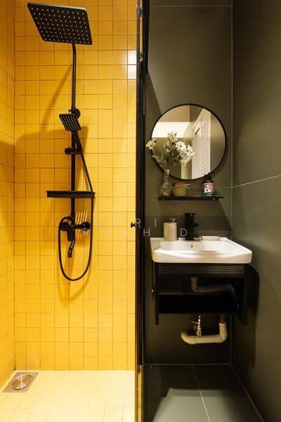 Riverwalk Apartments, 20 Upper Circular Road, Boat Quay / Raffles Place / Marina, 1 Bedroom, 350 sqft, Apartment For Rent, by Fariz Rashid, 500266957 - Bathroom - PropertyGuru.com.sg