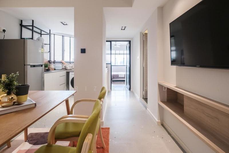 Riverwalk Apartments, 20 Upper Circular Road, Boat Quay / Raffles Place / Marina, 1 Bedroom, 350 sqft, Apartment For Rent, by Fariz Rashid, 500266957 - Kitchen - PropertyGuru.com.sg