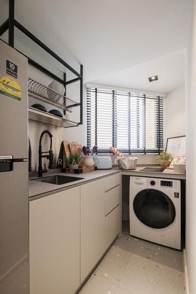Riverwalk Apartments, 20 Upper Circular Road, Boat Quay / Raffles Place / Marina, 1 Bedroom, 350 sqft, Apartment For Rent, by Fariz Rashid, 500266957 - Kitchen - PropertyGuru.com.sg