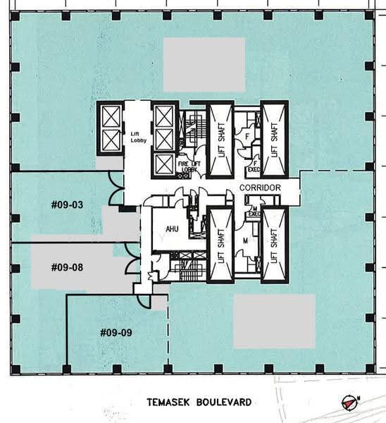 Suntec City Tower, 7 Temasek Boulevard, Boat Quay / Raffles Place / Marina, 1,489 sqft, Office For Rent, by Paley Kuang, 500266965 - CommercialGuru.com.sg