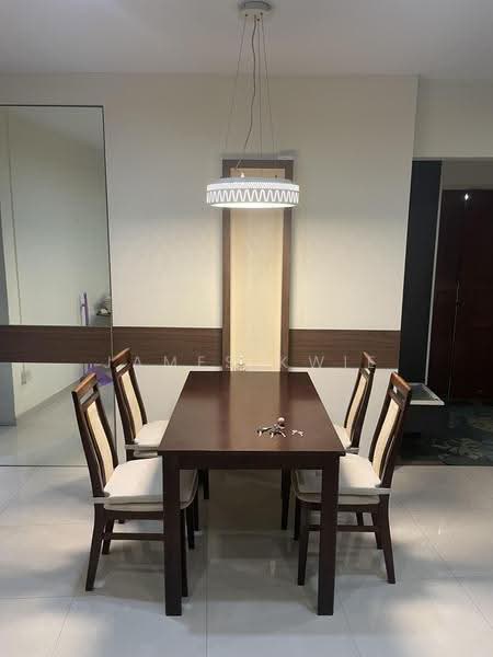 59 Strathmore Avenue, 59 Strathmore Avenue, Alexandra / Commonwealth, 3 Bedrooms, 1,194 sqft, HDB Flat For Rent, by James Kwie, 500266966 - Dining Room - PropertyGuru.com.sg