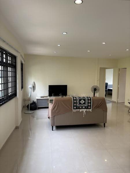 59 Strathmore Avenue, 59 Strathmore Avenue, Alexandra / Commonwealth, 3 Bedrooms, 1,194 sqft, HDB Flat For Rent, by James Kwie, 500266966 - Living Room after repainting 18Oct2026 - PropertyGuru.com.sg