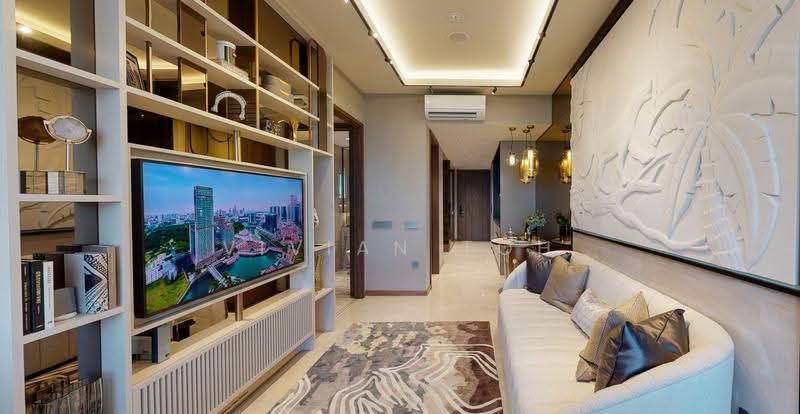 Cheapest 1 + Study TOP 2026 mixed development in heart of downtown !, City Hall / Clarke Quay, 1 Bedroom, 474 sqft, Condominium For Sale, by Vivian Toh, 500266991 - Living Room - PropertyGuru.com.sg
