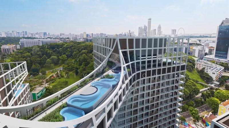 Cheapest 1 + Study TOP 2026 mixed development in heart of downtown !, City Hall / Clarke Quay, 1 Bedroom, 474 sqft, Condominium For Sale, by Vivian Toh, 500266991 - Exterior - PropertyGuru.com.sg
