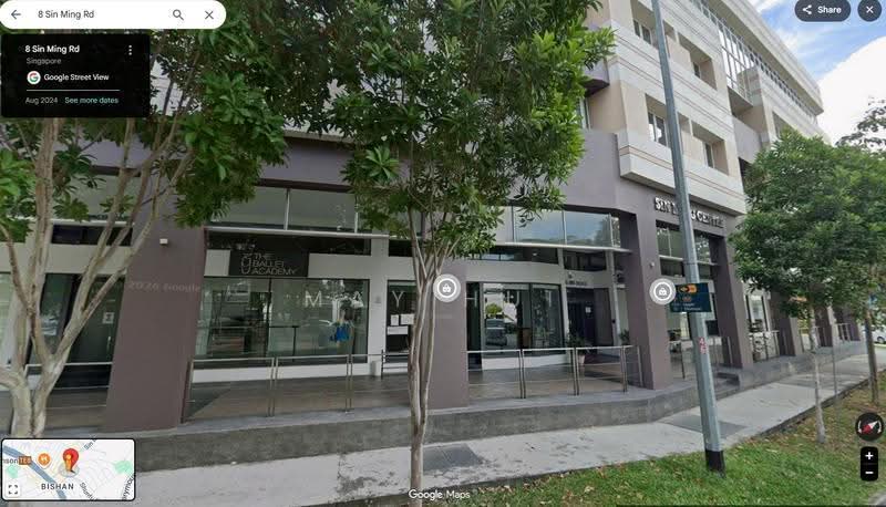 Freehold f&B retail shop facing main rd upper thomson mrt, Upper Thomson Rd, Sin Ming Rd, Ang Mo Kio / Bishan / Thomson, 700 sqft, Food & Beverage For Sale, by May Hui, 500266992 - Exterior - CommercialGuru.com.sg