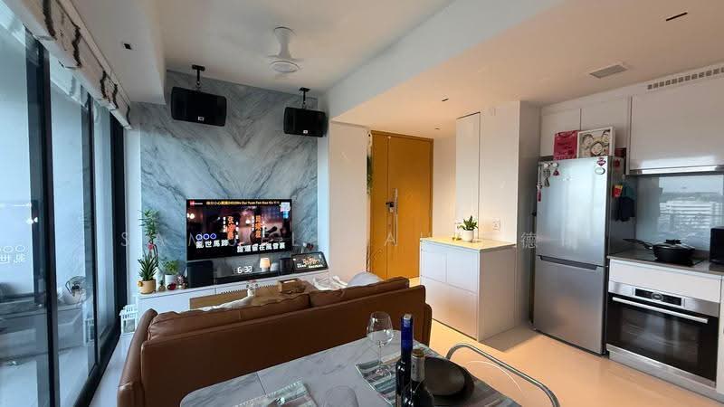 Bartley Ridge, 46 Mount Vernon Road, Macpherson / Potong Pasir, 1 Bedroom, 495 sqft, Condominium For Sale, by Samuel Nah 蓝德明, 500266993 - Living Room - PropertyGuru.com.sg