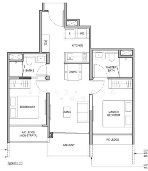 Norwood Grand, Admiralty / Woodlands, 2 Bedrooms, 624 sqft, Condominium For Rent, by Brenda Ong 王淑玲, 500266999 - PropertyGuru.com.sg