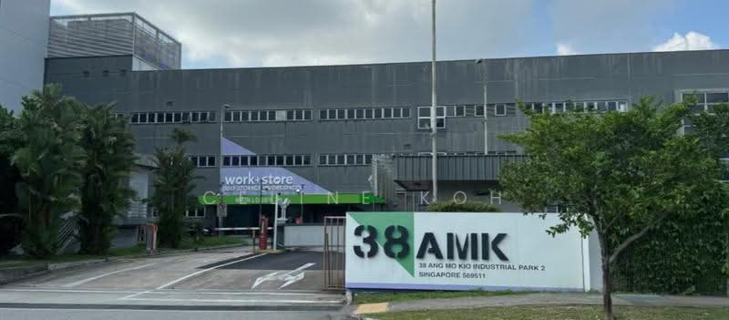38 Ang Mo Kio Industrial Park 2, 38 Ang Mo Kio Industrial Park 2, Ang Mo Kio / Bishan / Thomson, 7,105 sqft, Light Industrial (B1) For Rent, by Celine Koh, 500267000 - Exterior - CommercialGuru.com.sg