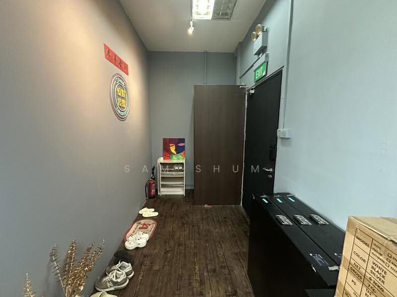 Northstar @ Amk, 7030 Ang Mo Kio Avenue 5, Ang Mo Kio / Bishan / Thomson, 1,141 sqft, Light Industrial (B1) For Rent, by Sam Shum, 500267006 - Entrance - CommercialGuru.com.sg