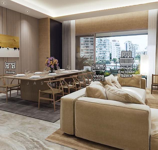 The Giverny Residences, 6 Robin Drive, Tanglin / Holland / Bukit Timah, 3 Bedrooms, 1,841 sqft, Condominium For Sale, by Jasmine Tan P H, 500267008 - PropertyGuru.com.sg