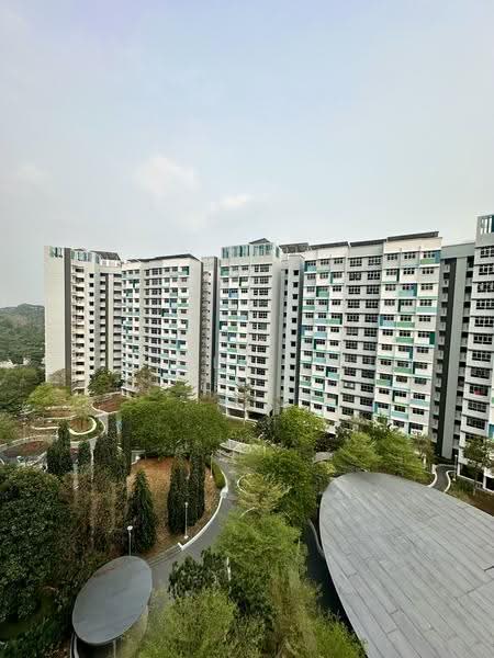 121A Canberra Street, 121A Canberra Street, Sembawang / Yishun, Room Rental, 118 sqft, HDB Flat For Rent, by Jyzelle Liu, 500267015 - View from bedroom - PropertyGuru.com.sg