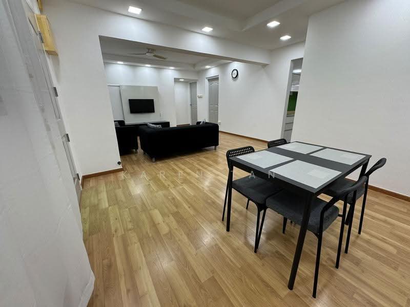 541 Serangoon North Avenue 4, 541 Serangoon North Avenue 4, Hougang / Punggol / Sengkang, 3 Bedrooms, 1,119 sqft, HDB Flat For Rent, by Karen Tan, 500267017 - Living Room - PropertyGuru.com.sg