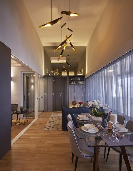 The Peak @ Cairnhill II, 61 Cairnhill Circle, Orchard / River Valley, 2 Bedrooms, 1,862 sqft, Condominium For Rent, by Perry Siow, 500267023 - Dining Room - PropertyGuru.com.sg