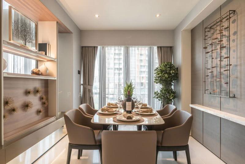 The Lumos, 9 Leonie Hill, Orchard / River Valley, 3 Bedrooms, 2,593 sqft, Apartment For Sale, by Pamela Lua, 500267026 - Dining Room - PropertyGuru.com.sg