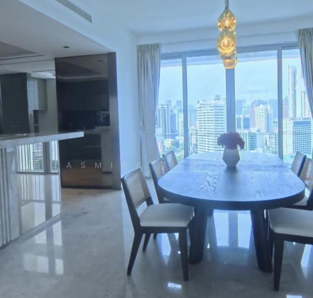 Draycott Eight, 4 Draycott Park, Tanglin / Holland / Bukit Timah, 4 Bedrooms, 2,906 sqft, Condominium For Sale, by Jasmine Tan P H, 500267027 - Dining Room - PropertyGuru.com.sg