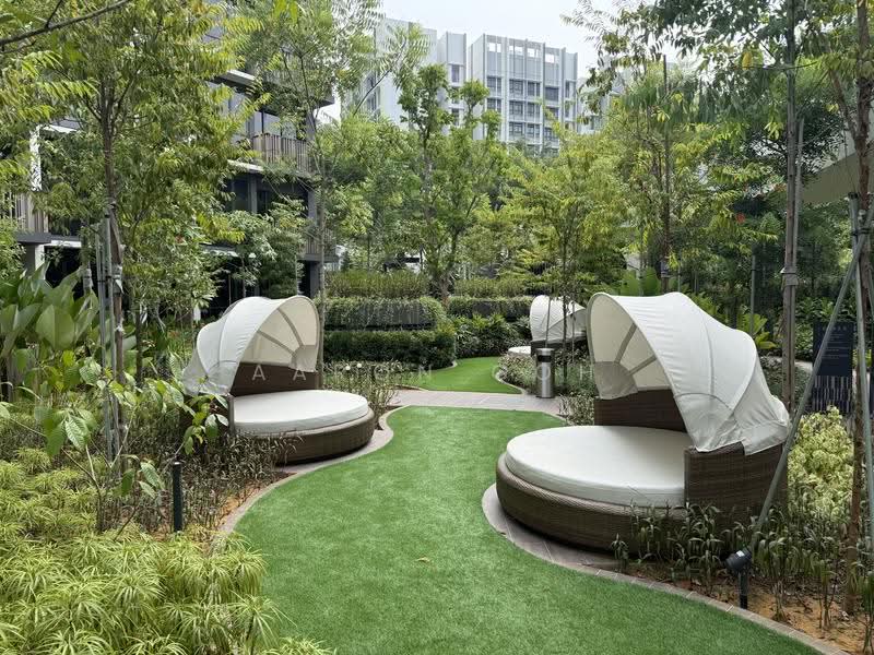 Norwood Grand, Admiralty / Woodlands, 3 Bedrooms, 904 sqft, Condominium For Rent, by Aaron Goh, 500267028 - Garden - PropertyGuru.com.sg