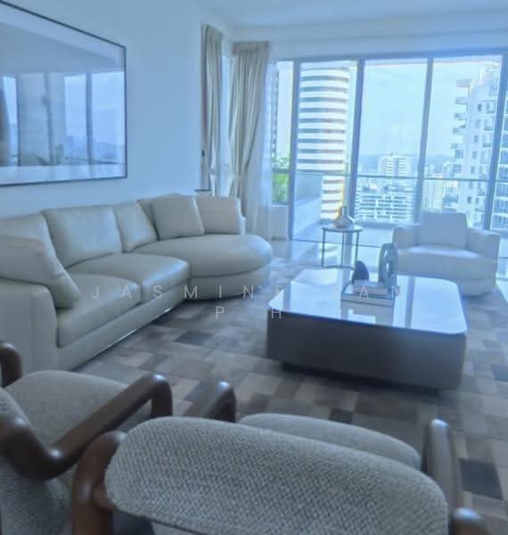 Draycott Eight, 4 Draycott Park, Tanglin / Holland / Bukit Timah, 4 Bedrooms, 2,896 sqft, Condominium For Sale, by Jasmine Tan P H, 500267035 - Living Room - PropertyGuru.com.sg